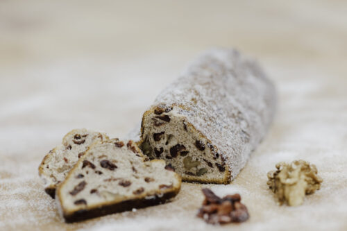 Urgetreide Cranberry-Walnuss-Stollen  600g